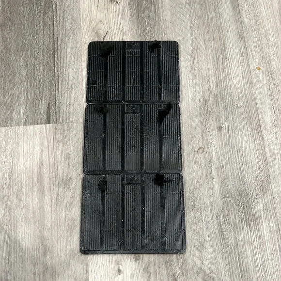 Vintage hand-painted ceramic Chinese art plaques, EUC - Picture 5 of 7